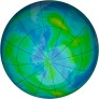 Antarctic Ozone 1993-04-03